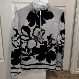 Monari Quarter Zip Long Sleeve Shirt